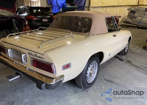 1973 Alfa Romeo Spider из США, поврежденный, VIN 30416810000000000